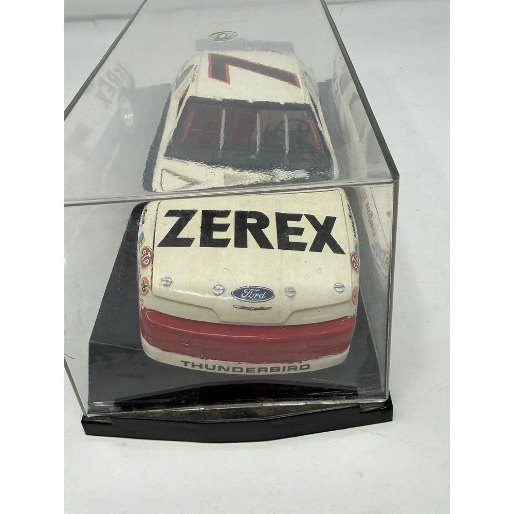 Alan Kulwicki #7 Zerex Ford Thunderbird 1/24 Scale Custom Built Model Car NASCAR